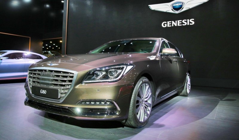 Bentley Genesis g80
