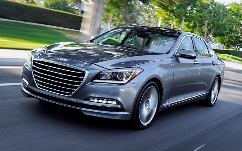 Hyundai Genesis g20