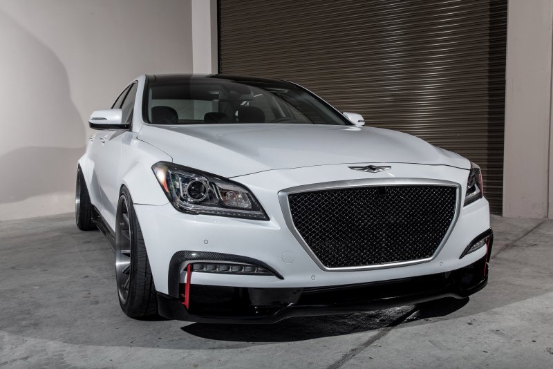 Hyundai Genesis 2015 Tuning