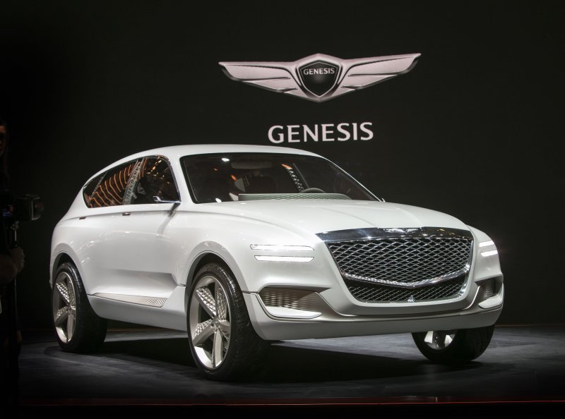 Hyundai Genesis gv70