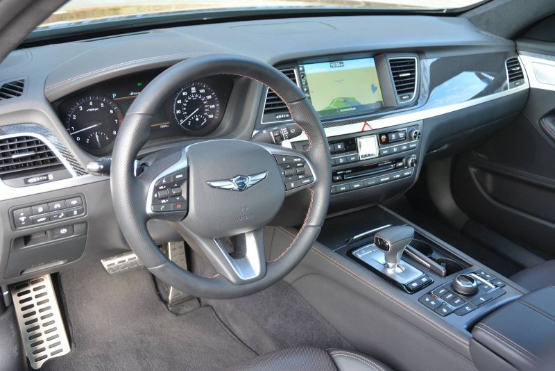 Hyundai Genesis g80 2018