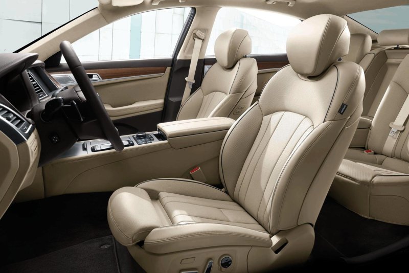 Genesis g80 салон