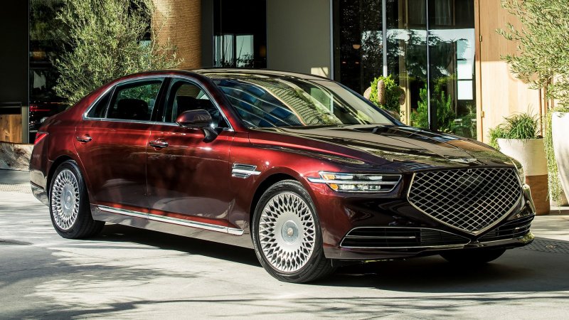Kia Genesis g90