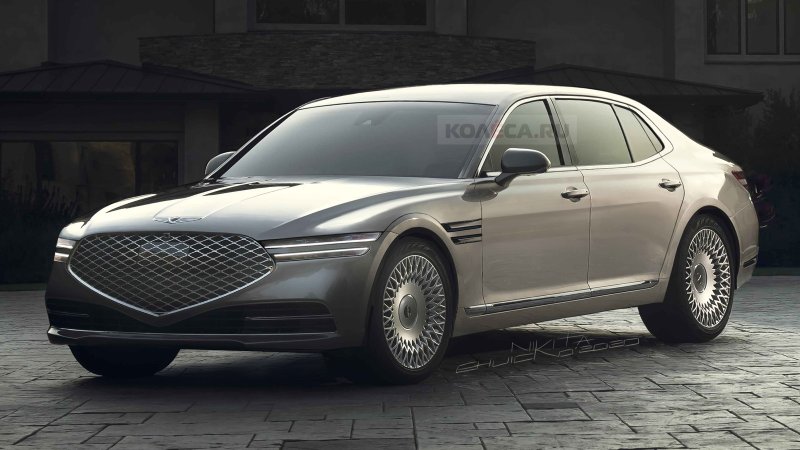Genesis g90 2022