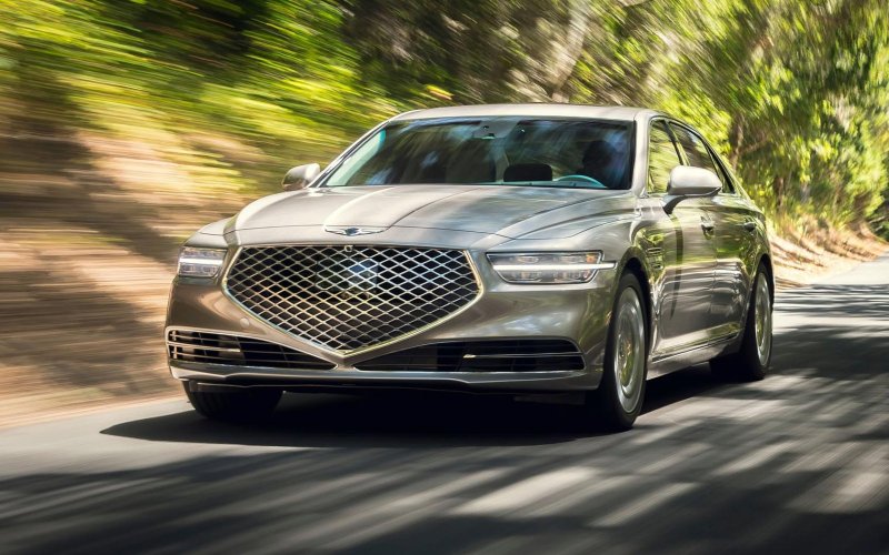 Машина Genesis g90