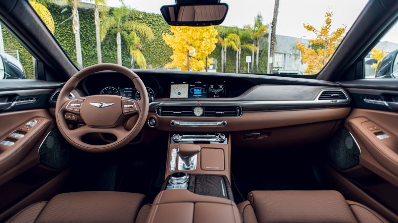 Hyundai Genesis g90 2020