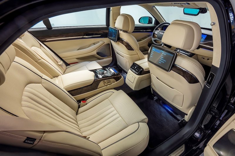 Новый Hyundai Genesis g90