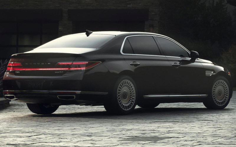 Hyundai Genesis g90