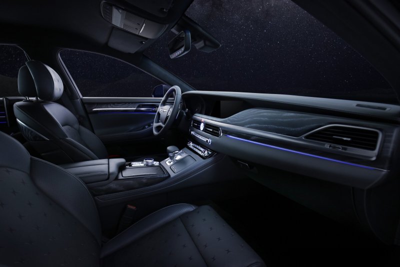 Genesis g90 2021