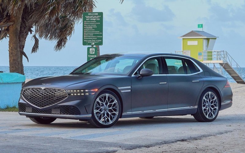 Genesis g90 2023