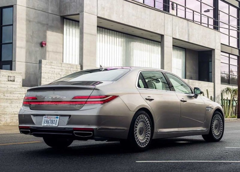 Новый Hyundai Genesis g90