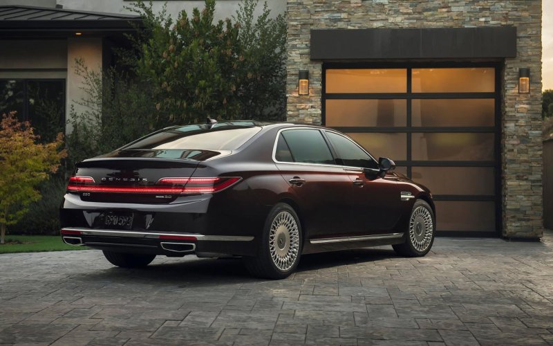 Hyundai Genesis g90