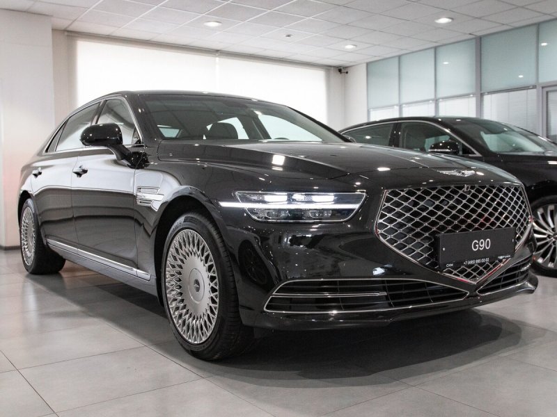 Genesis g90 2019
