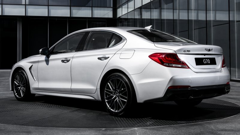 Хендай Genesis g70