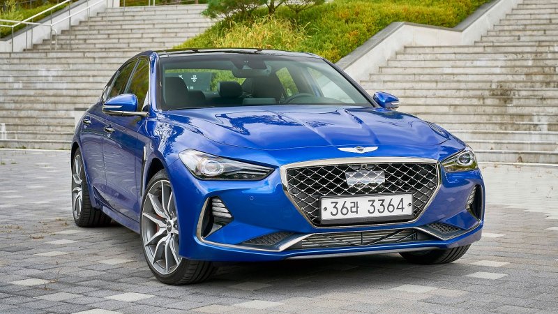 Hyundai Genesis g70 2018
