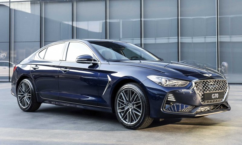 Hyundai Genesis g70