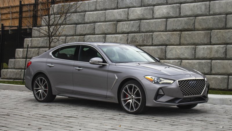 Hyundai Genesis g70 2020