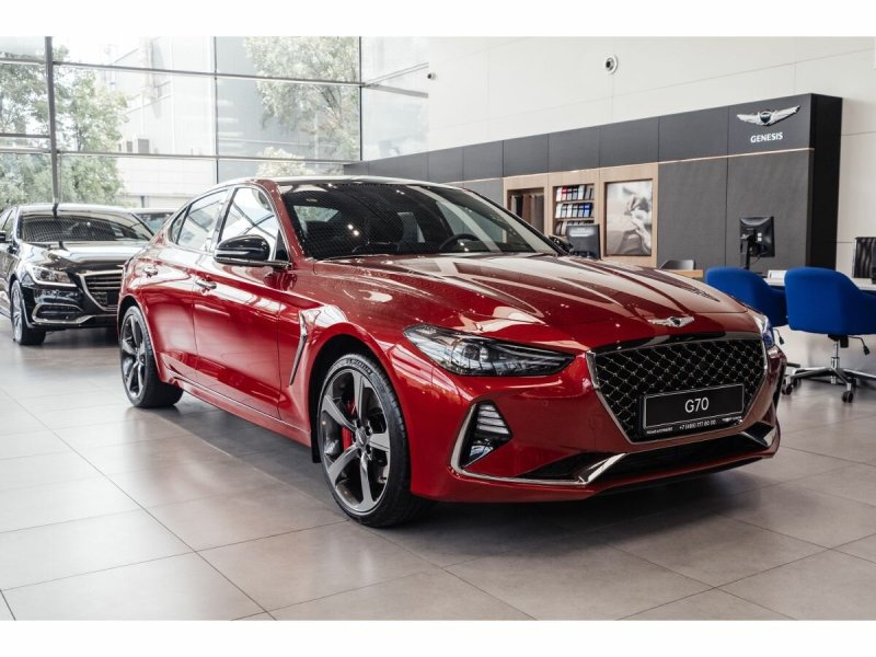Genesis g70 красный