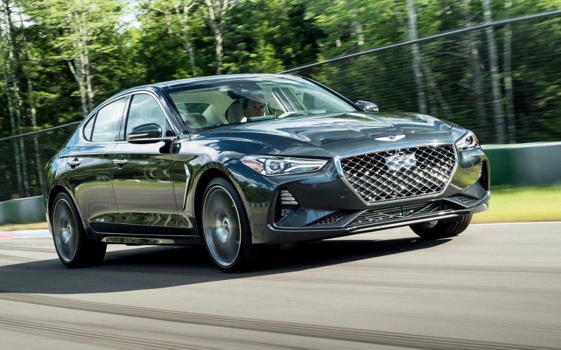 Hyundai Genesis 2017 g70
