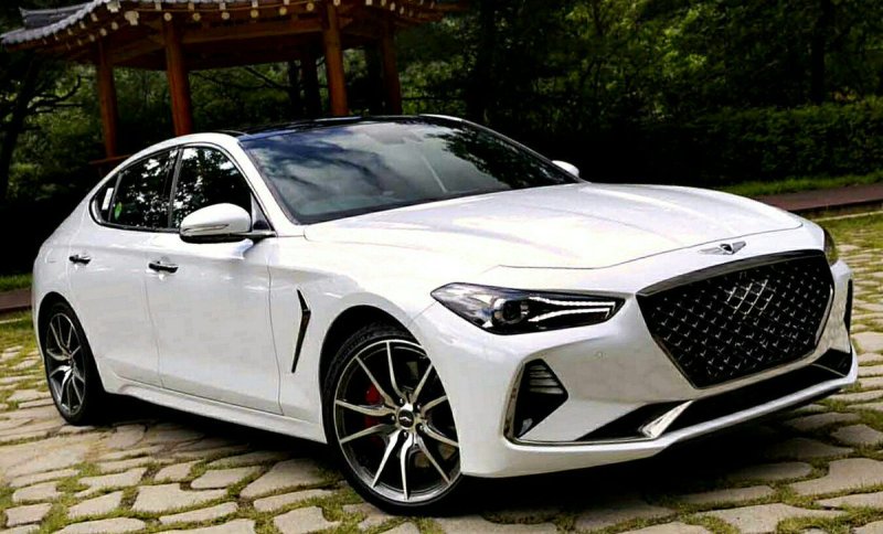 Genesis g70 White