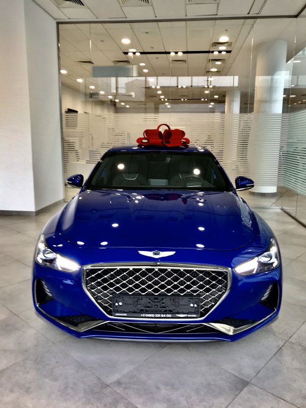 Hyundai Genesis g70