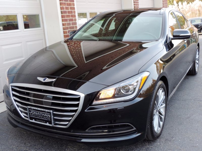 Hyundai Genesis 2015