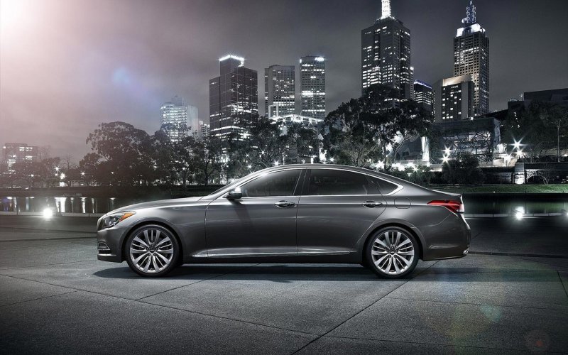 Hyundai Genesis g20