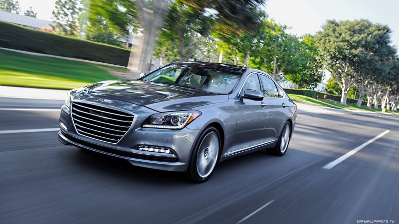 Hyundai Genesis 2015 седан