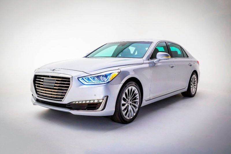 Хендай Genesis g90 2017