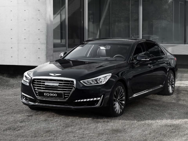 Hyundai Genesis g20