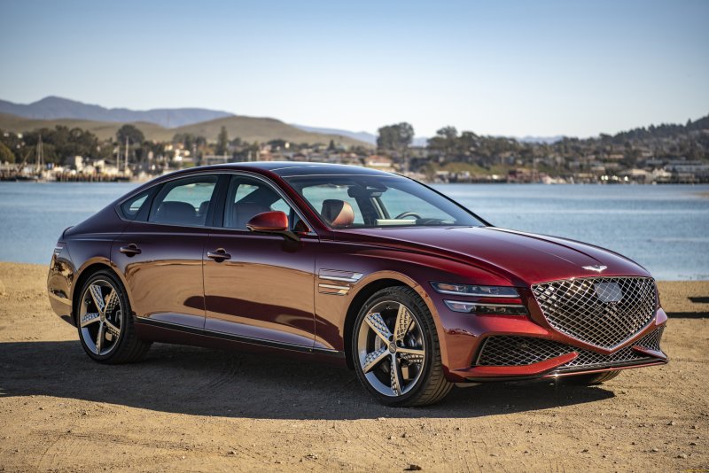 Genesis g80 Sport 2022
