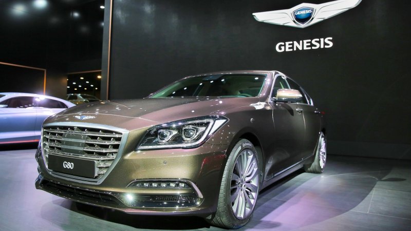 Bentley Genesis g80