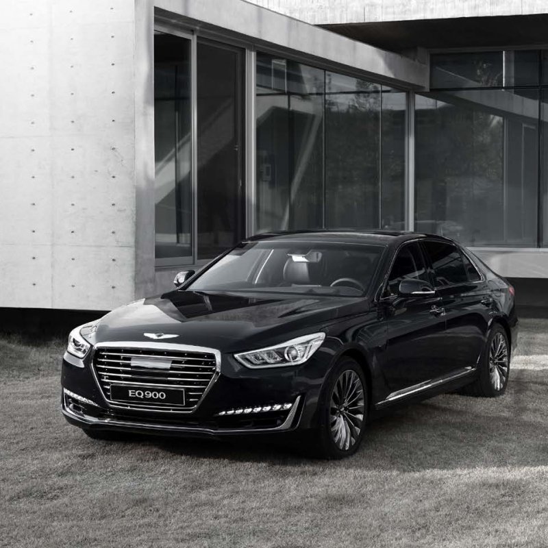 Hyundai Genesis g90