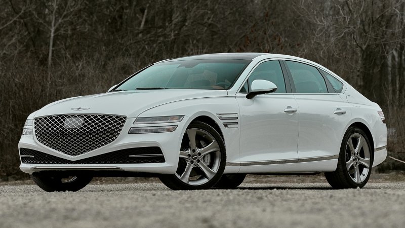 Genesis g80 2021