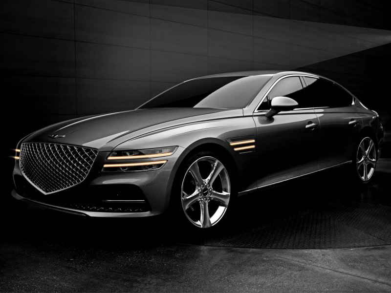 Новый седан Genesis g80