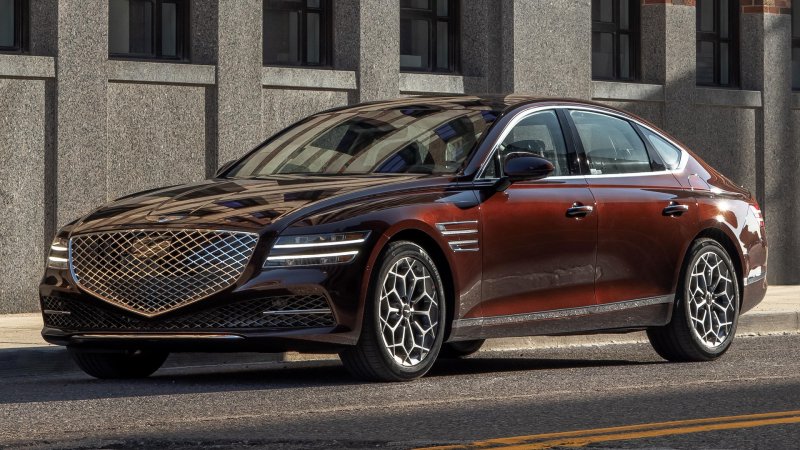 Genesis g80 2021