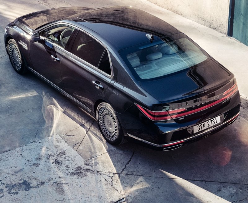 Hyundai Genesis g90 2020