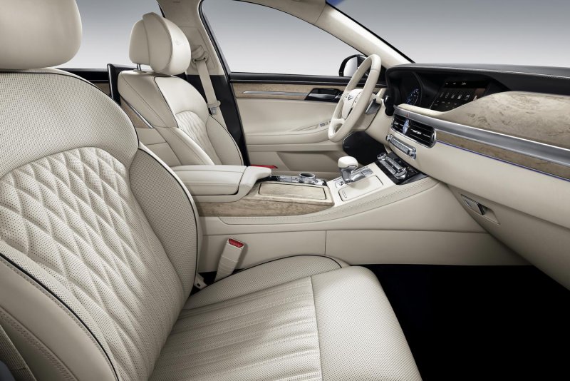 Машина Genesis g90 салон