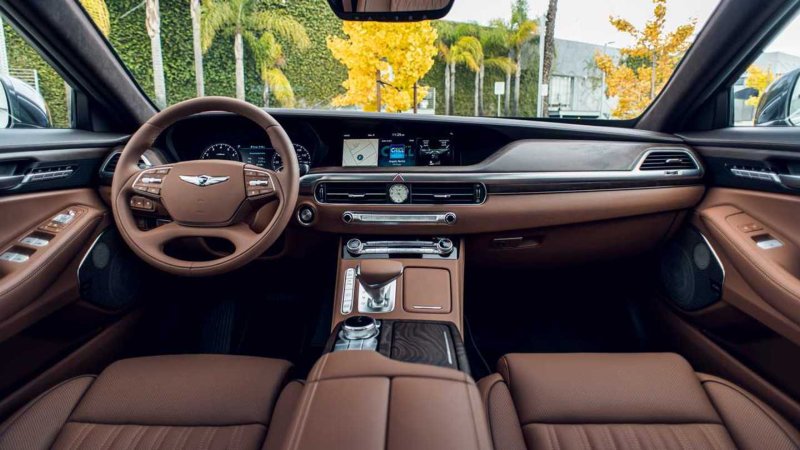 Hyundai Genesis g90 2020