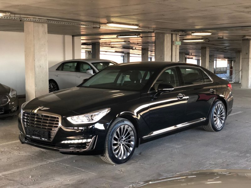 Hyundai Genesis g90 2018