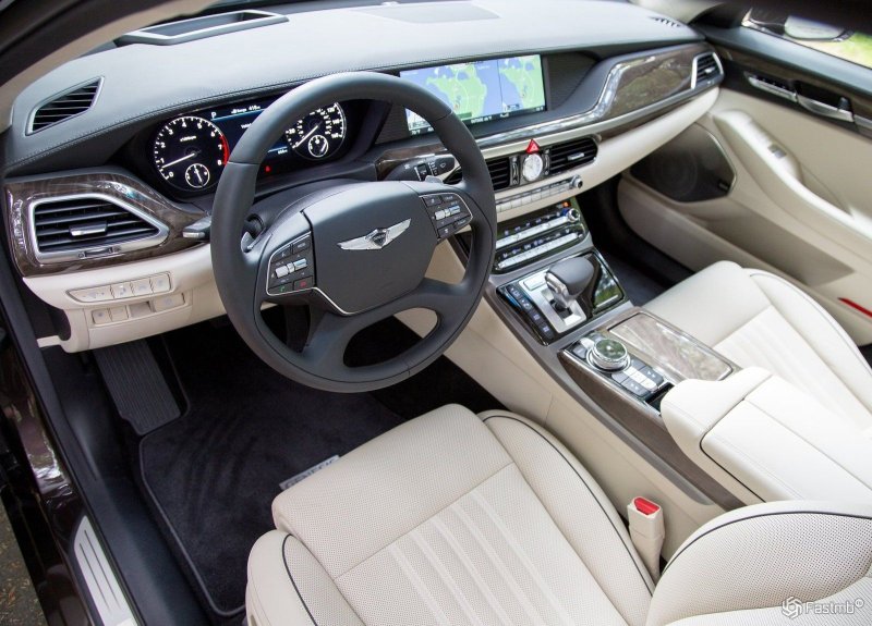 Hyundai Genesis g90 салон