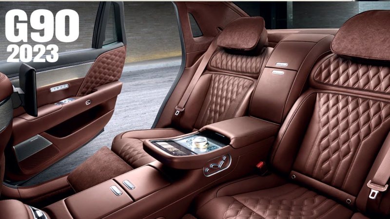 Genesis g90 l 2022