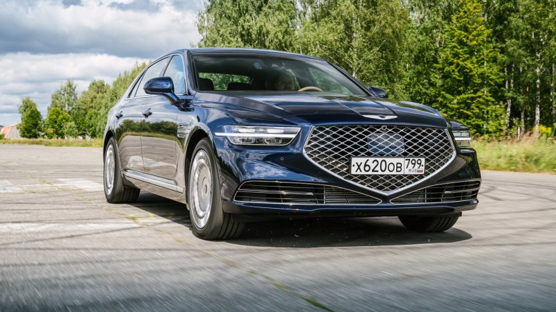 Hyundai Genesis g90 2021