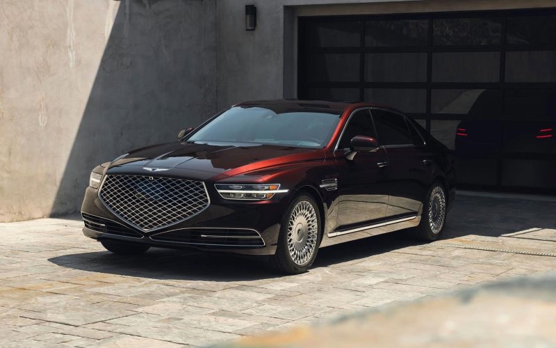 Hyundai Genesis g90 2020