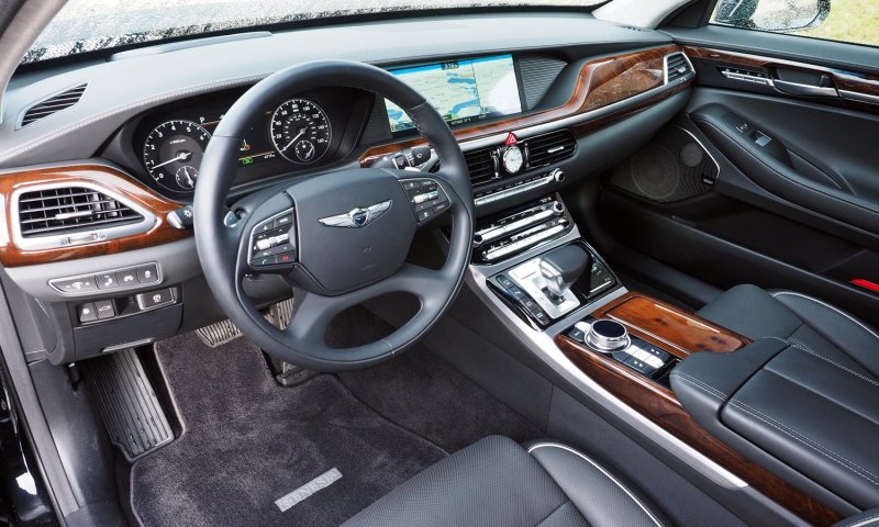 Hyundai Genesis 2017 g90