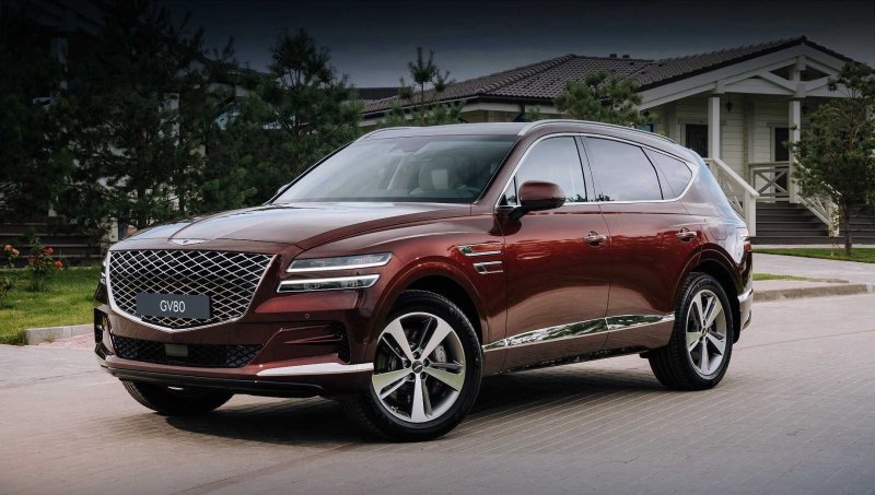 Genesis кроссовер gv80