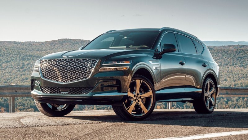 SUV Genesis gv80