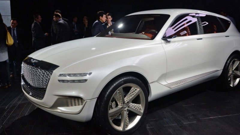 Hyundai Genesis gv80