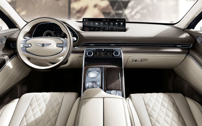 Genesis gv80 салон