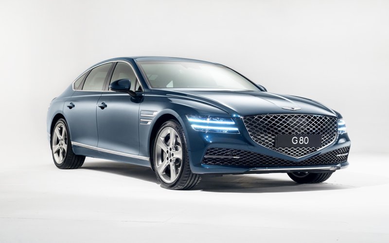 Новый Genesis g80